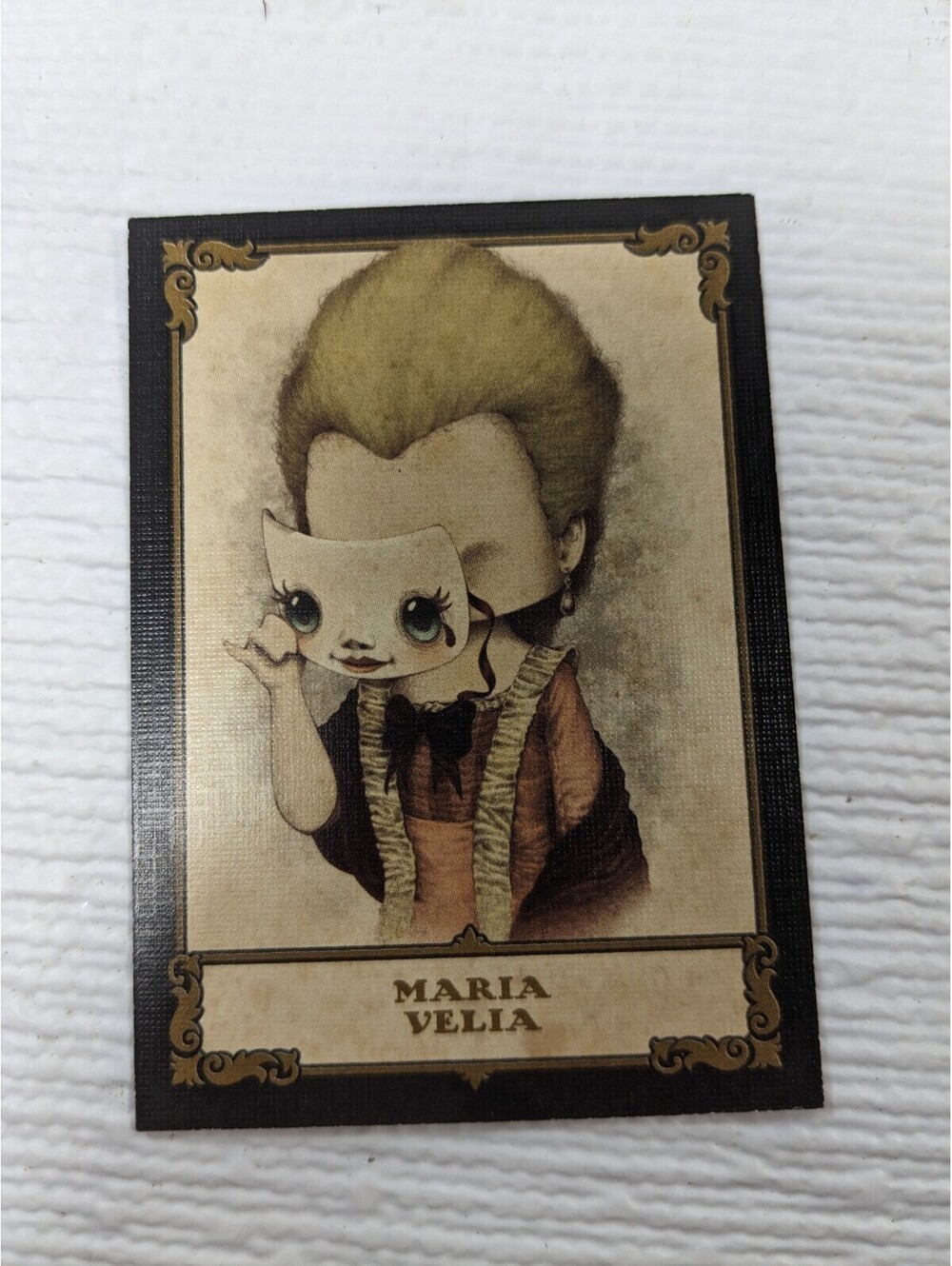 Gideon's Bakehouse Maria Velia #33 Trading Card Walt Disney World Springs 2024